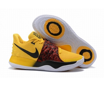 Wholesale Cheap Nike Kyire 4 Low Shoes Yellow Red Black-logo