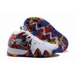 Wholesale Cheap Nike Kyire 4 NCAA Colorful White