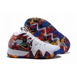 Wholesale Cheap Nike Kyire 4 NCAA Colorful White