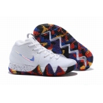 Wholesale Cheap Nike Kyire 4 NCAA White