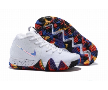 Wholesale Cheap Nike Kyire 4 NCAA White