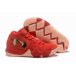 Wholesale Cheap Nike Kyire 4 Red Flower-logo