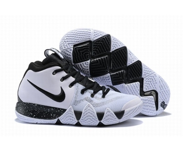 Wholesale Cheap Nike Kyire 4 White Black
