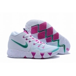 Wholesale Cheap Nike Kyire 4 White Plum Light Green