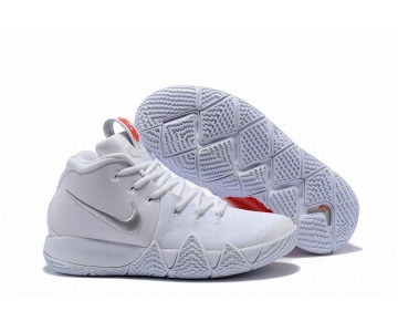 Wholesale Cheap Nike Kyire 4 White Red Love