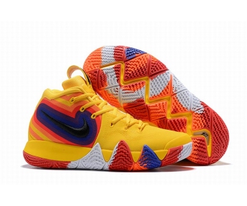 Wholesale Cheap Nike Kyire 4 Yellow Color