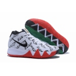 Wholesale Cheap Nike Kyrie 4 BHM White