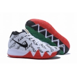 Wholesale Cheap Nike Kyrie 4 BHM White