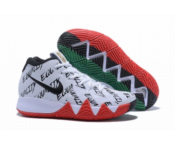 Wholesale Cheap Nike Kyrie 4 BHM White
