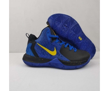 Wholesale Cheap Nike Kyire 5 Black Blue Yellow-logog