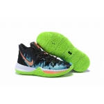 Wholesale Cheap Nike Kyire 5 Black Green Flame