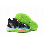 Wholesale Cheap Nike Kyire 5 Black Green Flame