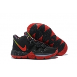 Wholesale Cheap Nike Kyire 5 Black Red Camouflage-logo