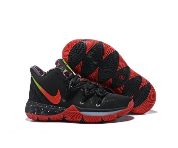 Wholesale Cheap Nike Kyire 5 Black Red Camouflage-logo