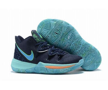 Wholesale Cheap Nike Kyire 5 Easter Drak Blue