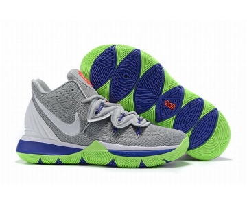 Wholesale Cheap Nike Kyire 5 Gray Green Blue
