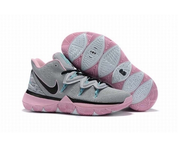 Wholesale Cheap Nike Kyire 5 Gray Pink