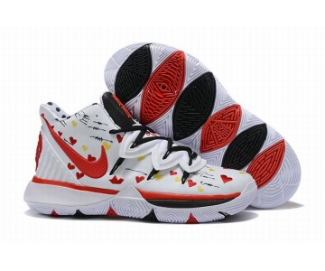 Wholesale Cheap Nike Kyire 5 MOM White