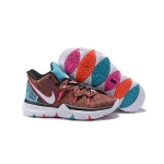 Wholesale Cheap Nike Kyrie 5 BHM Brown White