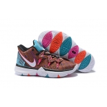 Wholesale Cheap Nike Kyrie 5 BHM Brown White