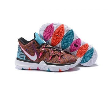 Wholesale Cheap Nike Kyrie 5 BHM Brown White