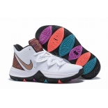 Wholesale Cheap Nike Kyrie 5 BHM White