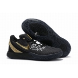 Wholesale Cheap Nike Kyire 2 Black Gold-logo