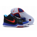 Wholesale Cheap Nike Kyire 3 Black Blue Red