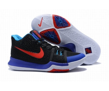 Wholesale Cheap Nike Kyire 3 Black Blue Red