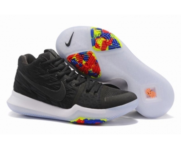 Wholesale Cheap Nike Kyire 3 Black Ice