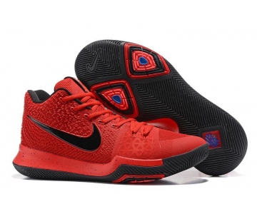 Wholesale Cheap Nike Kyire 3 Red Black
