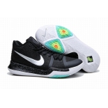 Wholesale Cheap Nike Kyire 3 White Black