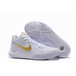 Wholesale Cheap Nike Kyire 3 White Gold