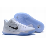 Wholesale Cheap Nike Kyire 3 White Silver