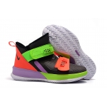 Wholesale Cheap Nike Lebron James Soldier 13 Shoes Black Colorful