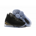 Wholesale Cheap Nike Lebron James 17 Air Cushion Shoes Black Ice