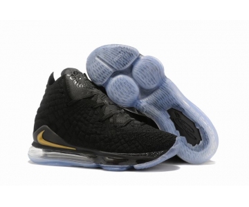Wholesale Cheap Nike Lebron James 17 Air Cushion Shoes Black Ice