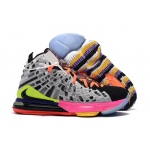 Wholesale Cheap Nike Lebron James 17 Air Cushion Shoes Two-Tone