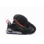 Wholesale Cheap Nike Lebron James Ambassador 11 Shoes Black Red