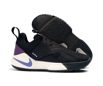 Wholesale Cheap Nike Lebron James Ambassador 11 Shoes Black Starry
