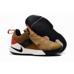 Wholesale Cheap Nike Lebron James Ambassador 11 Shoes Khaki Orange Black