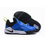 Wholesale Cheap Nike Lebron James Ambassador 11 Shoes Royal Blue Green