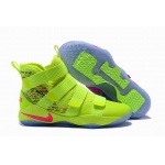 Wholesale Cheap Nike Lebron James Soldier 11 Shoes Mandarin Duck