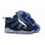Wholesale Cheap Nike Lebron James Soldier 11 Shoes Steel