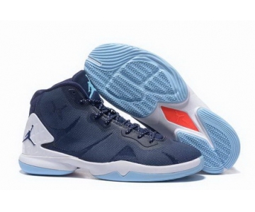Wholesale Cheap Air Jordan Fly 4 IV Shoes Blue/white