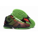 Wholesale Cheap Air Jordan Fly 4 IV Shoes Green/red-black