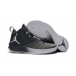 Wholesale Cheap Air Jordan Super Fly 5 X Shoes Black/Grey