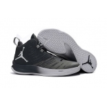 Wholesale Cheap Air Jordan Super Fly 5 X Shoes Black/Grey