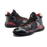 Wholesale Cheap JORDAN SUPER FLY Shoes Black/red