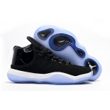 Wholesale Cheap Jordan Super.Fly 2017 Shoes Black/White-Blue